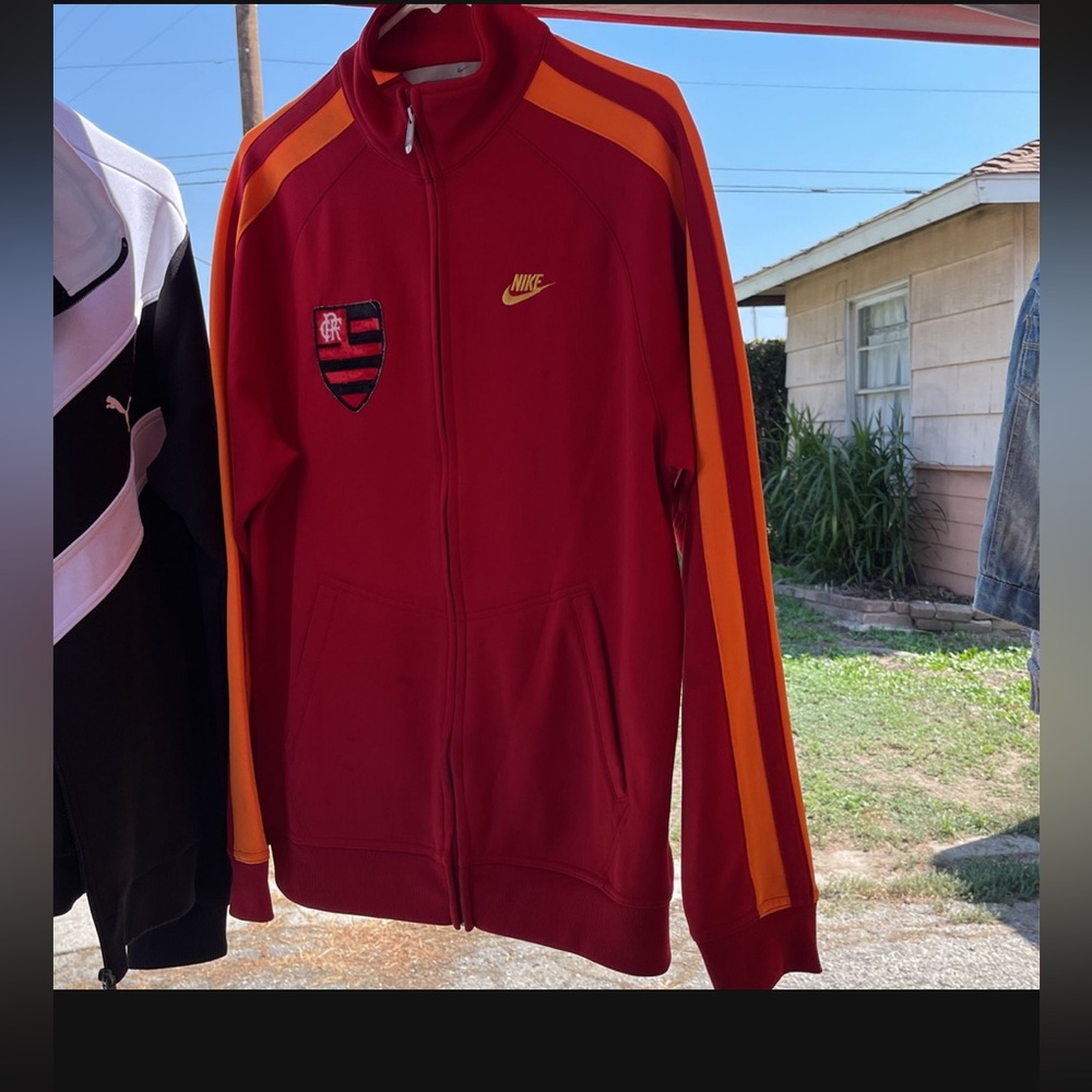Nike Zip up jacket barely used